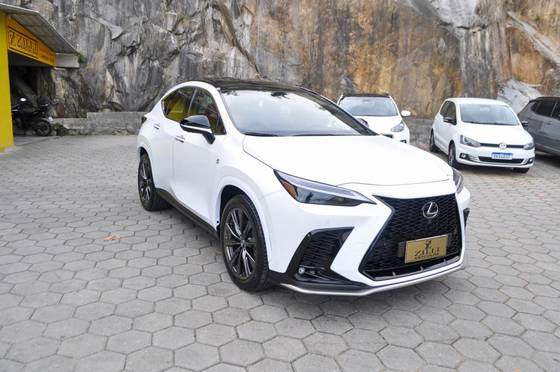 LEXUS NX 350h 2.5 16V VVT-I HYBRID F-SPORT CVT AWD